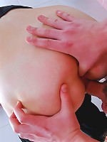 Anal verdict for a young female pickpocket