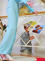 Taming of a wild teenager