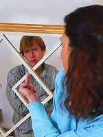 Taming of a wild teenager