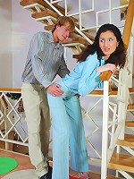 Taming of a wild teenager