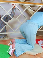 Taming of a wild teenager