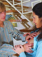 Taming of a wild teenager