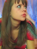 Naive teen attacked by a guy with hot nuts