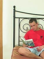 Shy teeny turns into a red-haired vixen