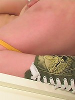 Morning sex in the bathroom