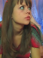 Naive teen attacked by a guy with hot nuts