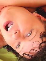 Mature fatty loves young cock