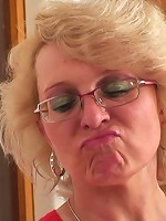 Granny cock pleaser looks great