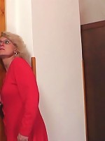 Super hot grandma and her great lust for cock can be appreciated right here