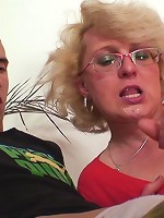 Super hot grandma and her great lust for cock can be appreciated right here