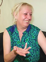 After getting naked with the mature blonde he gets to bone her endlessly and cum hard