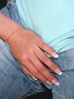 Cum craving granny gobbles him and lets him nail her sticky wet pussy before cumming