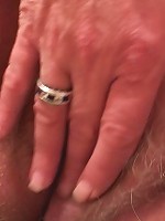 The young married man gets to fuck the granny pussy and she happens to be his mother in law