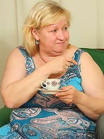 The old chick lusts after her son in law and his big cock provides a great deal of pleasure