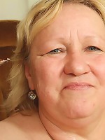 The old chick lusts after her son in law and his big cock provides a great deal of pleasure