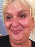 Her sensual and sexy mature snatch is pumped full of his cock and she is beautiful