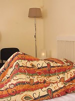 The mother in law is sucking her wife's husband and letting him fuck her mature pussy