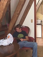 Mom's furry orifice receives cock