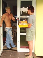 He takes care of her rats and she takes care of his big cock with her talented mouth and pussy