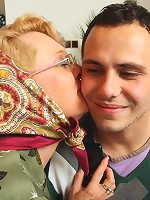 Old slut with a hot body wants hot dick and the young guy fills her up and makes her moan