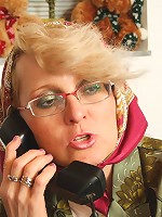 Getting some hot loving from a sexy grandma with a great body that wants dick inside it