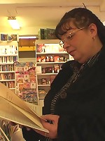 The sultry grandma would very much like to take his boner in her tight pussy and she gets it