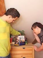 Nerdy grandma fucked in her fabulous pussy hole and she craves that dick meat