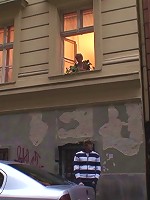 Grandma and her shaved slit look tasty as he bangs her while she's on top and in missionary