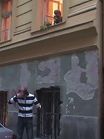 Chubby granny and the young man work get to have some tasty hardcore fun together