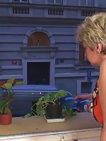 Grandmother desires youthful dick and loves the fat cock meat up inside her pussy