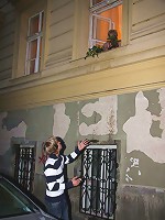 The granny pussy is wet and tight and his big cock fucks her fantastically to make her cum