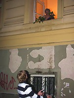 Cum guzzling granny slut needs his jizz all over her and he gives her that after a hot fuck