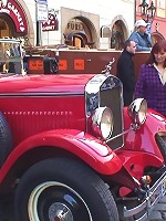 A ride on a vintage car loosens her up and she goes home with him for hot granny fucking