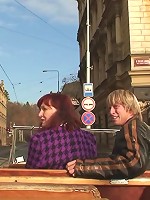 She allows him to seduce her and she goes home with him for amazingly hot granny sex