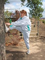 His naughty granny whore wants cock and he gives her a fucking for the ages to make her cum