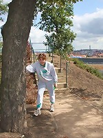 She wants his cock to explode on her granny pussy and he pulls out and blows a load after sex