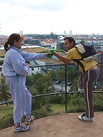 She wants his cock to explode on her granny pussy and he pulls out and blows a load after sex