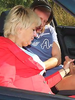 She will take dick wherever she can get it and outdoors is a fine place for good sex