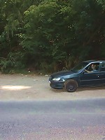 Granny and her old box are getting filled outdoors as she goes for a lusty fantastic ride on him