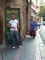 The chubby granny with the wet pussy is letting the young man do her all over