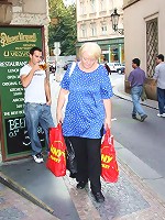 Fat mature slut can't resist the chance to fuck this young man and feel him inside her pussy