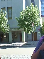 She's a mature cock hound and she's filled up by his dick much to her delight