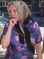 He pounds her fat old pussy and he cums on her old face to give her a sticky covering