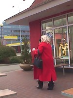 The mature wants cock meat inside her pussy and he unlocks her passion for sex and a big load