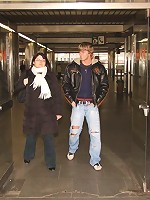 After happily pounding the hell out of this naughty mature slut he cums on her box