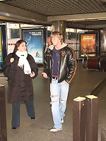 The fat mature bitch gets up on her hands and knees for him and the hard sex ensues