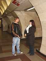 This gorgeous older chubby bitch goes home with a younger man and they fuck fantastically