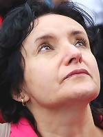 He seduces the granny tourist and then he gets to have great hardcore granny sex with her