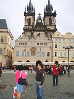 He lusts after this old babe and wants to give her a night of passion to remember