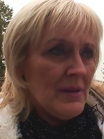 The mature whore was picked up off the street and now he is fucking her in the bed